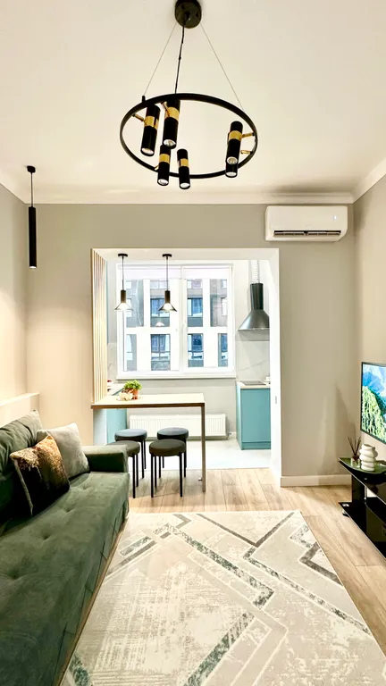 Квартира 84 комфорт сити — Алматы