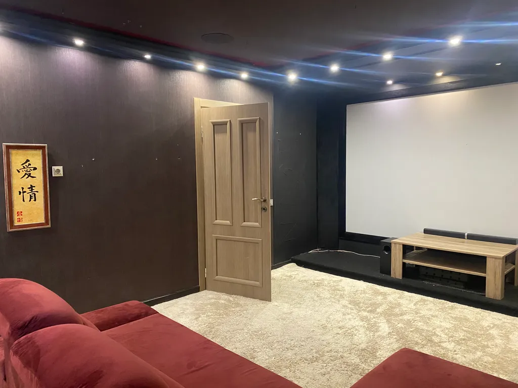 Просторная двухуровневая квартира