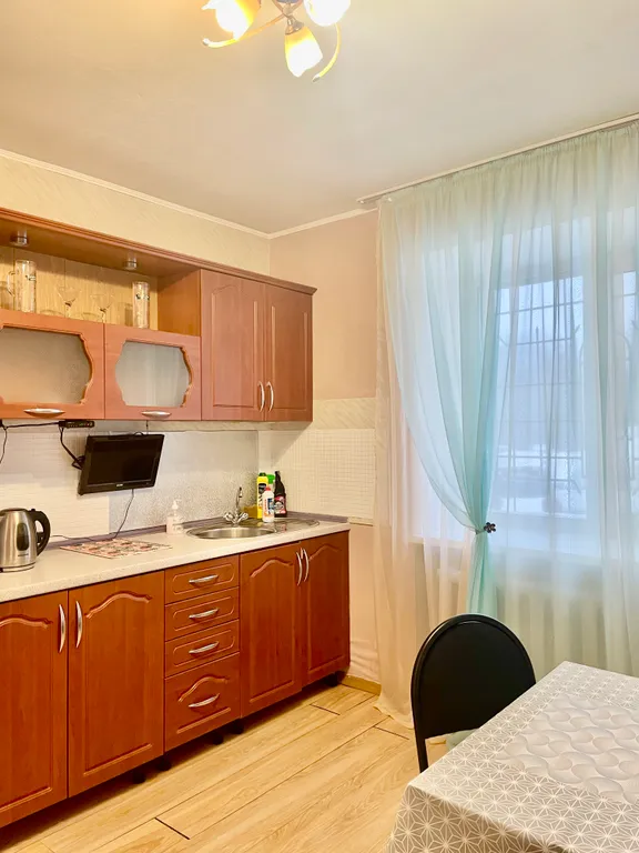 Большая уютная теплая квартира