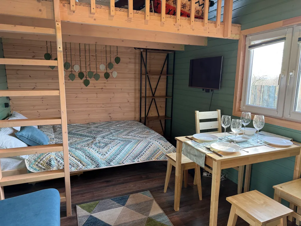 Гостевые дома Иван-дача дом Лакки рядом с парком Кудыкина гора