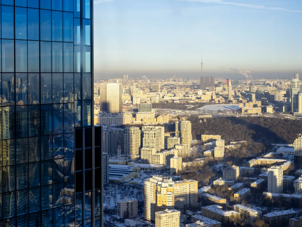 Квартира Квартира Silver Studio — Москва