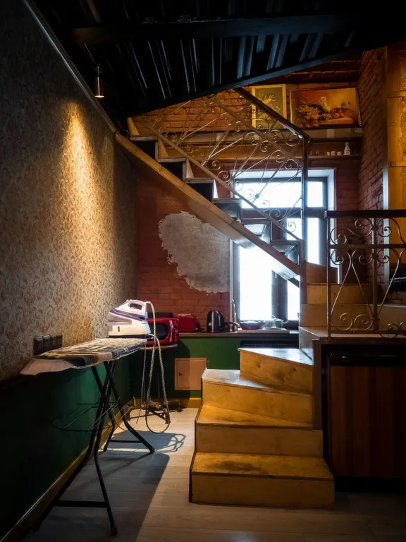 Двухуровневые апартаменты в центре города