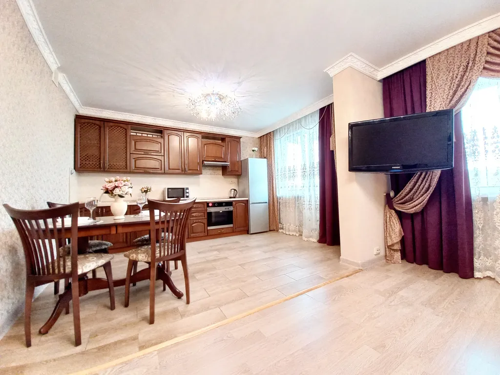 Квартира в классическом стиле в центре города