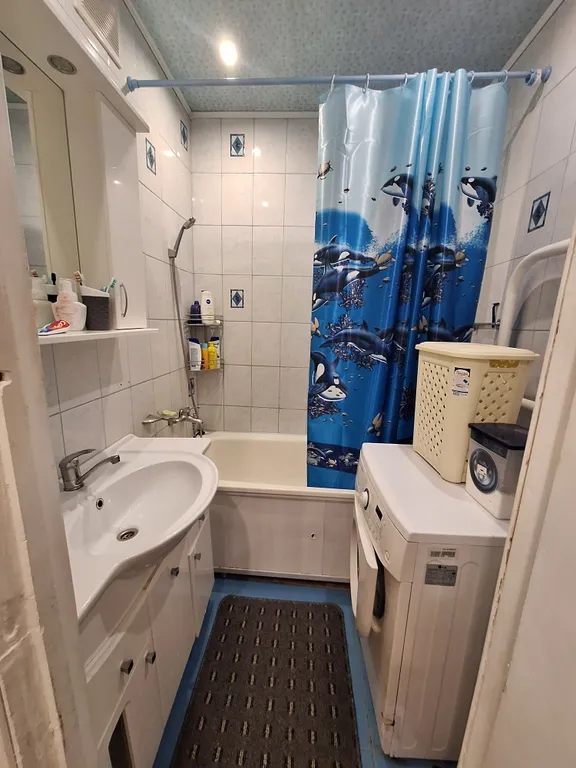 В квартире уютно тепло чисто