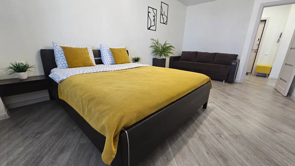 Элитная Квартира Евродвушка с террасой и красивым панорамным видом