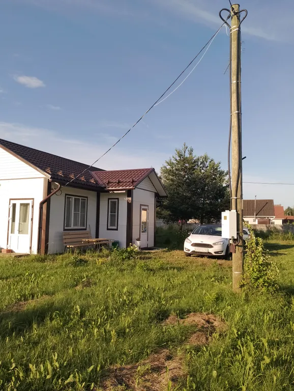 Коттедж Отдельный дом в Креницах — Новая Ладога