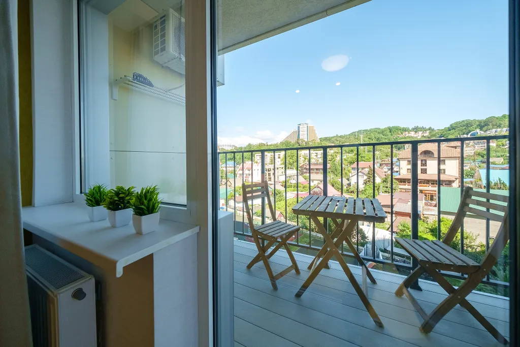 Уютная квартира на первой береговой линии