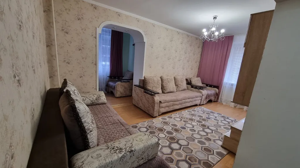 Квартира Уютная двухкомнатная квартира в центре города — Элиста