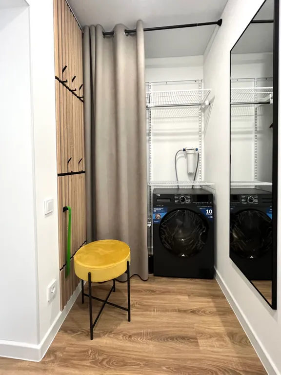 Уютная новая квартира в хорошем районе