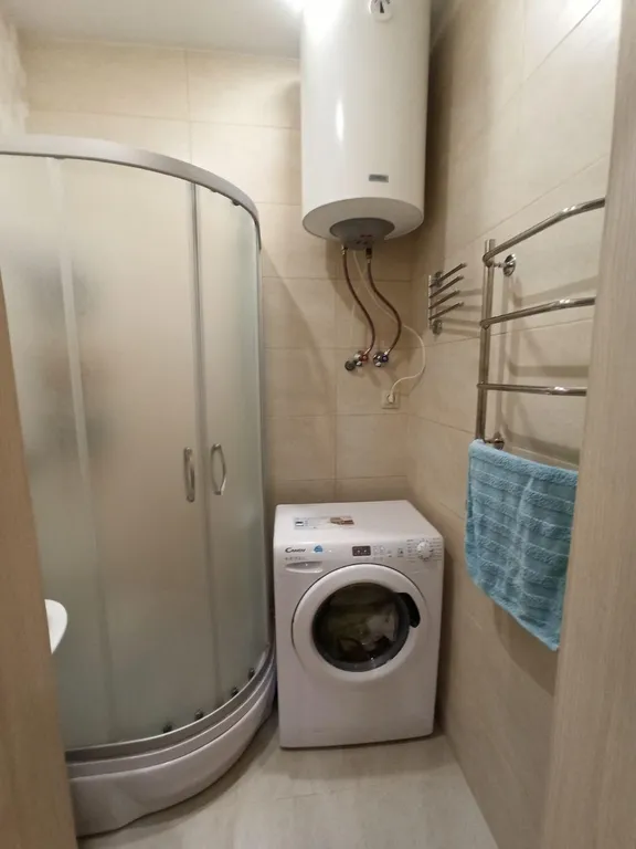 Двухкомнатная квартира у моря с немноголюдным пляжем