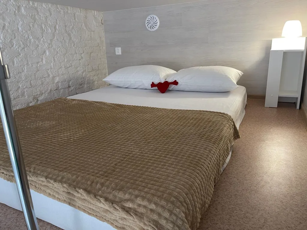 Квартира Квартира Двухуровневая евро студия в самом центре — Санкт-Петербург