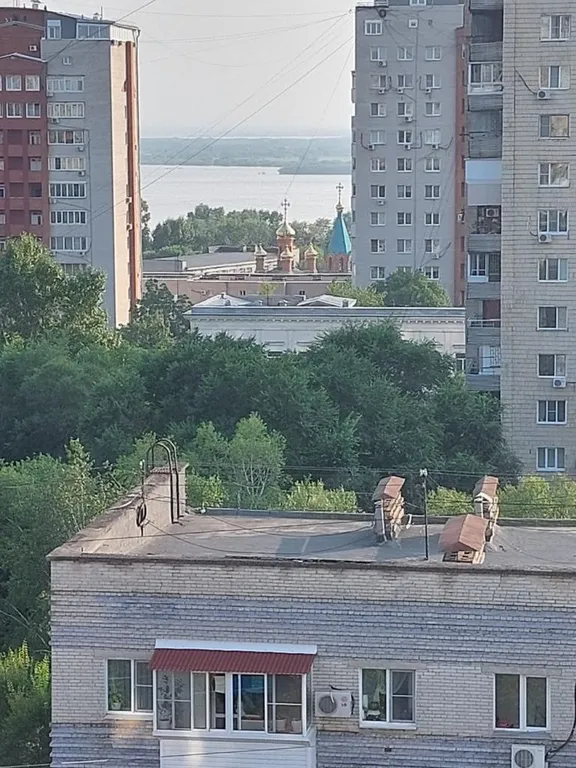 Квартира Уютная и светлая квартира - студия в центре — Хабаровск