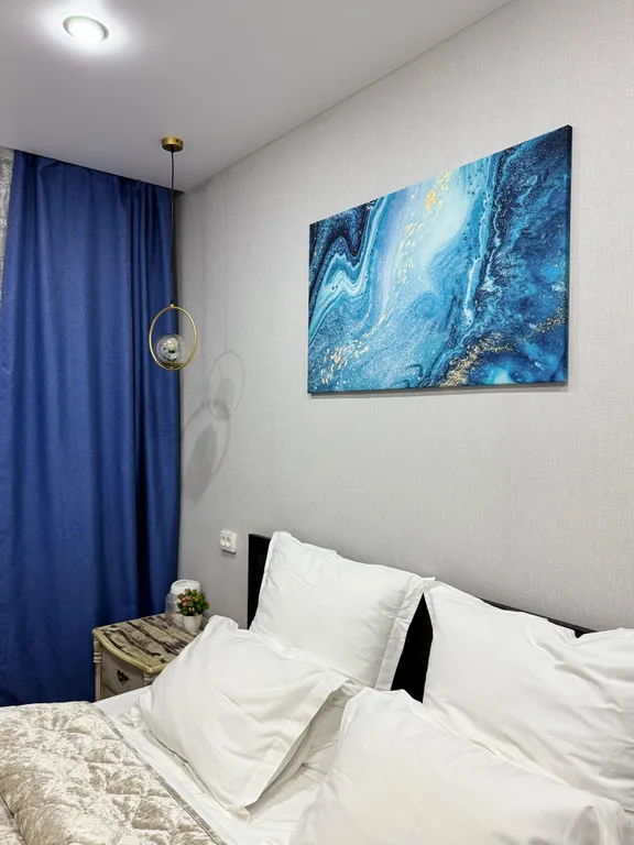 2-комнатная уютная квартира. 5 минут пешком до «Горного воздуха»