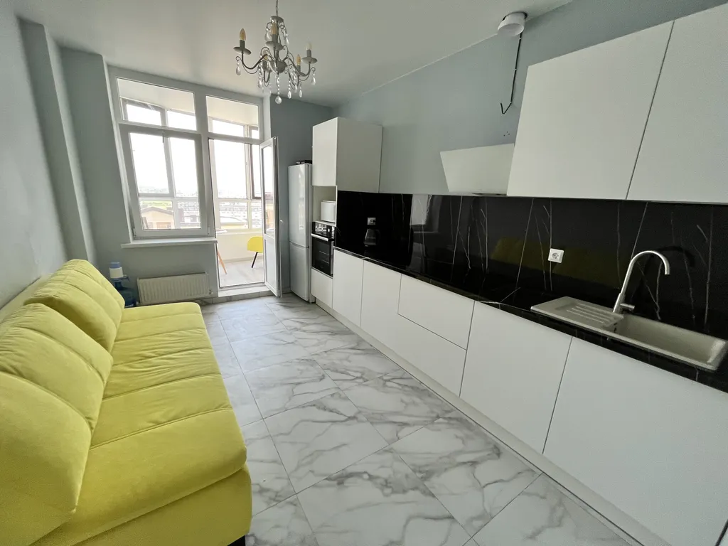 Квартира Уютная квартира с шикарным видом из окна — Краснодар