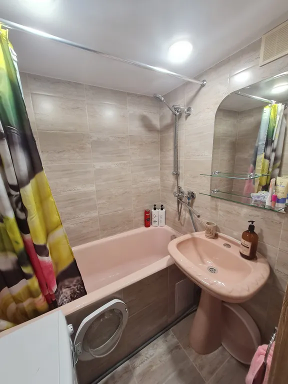 Уютная 2-комнатная квартира с видом на горы и город