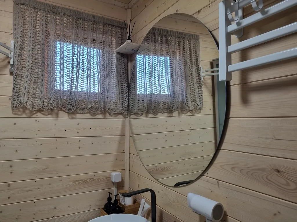 Дом с видом на лес Дача садовника