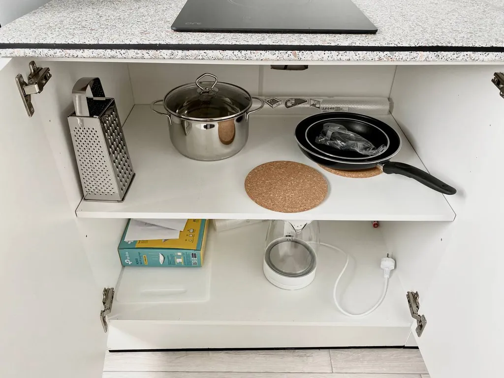 Квартира в стиле 2D рисунок на выезде в Военный городок