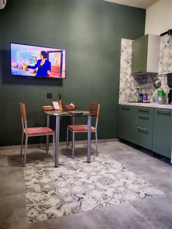 Квартира-студия, 2 кровати