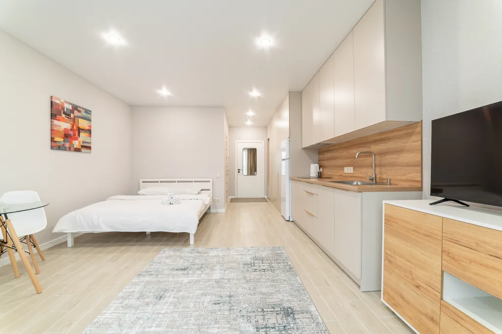 Квартира студия в новом ЖК Минск Мир