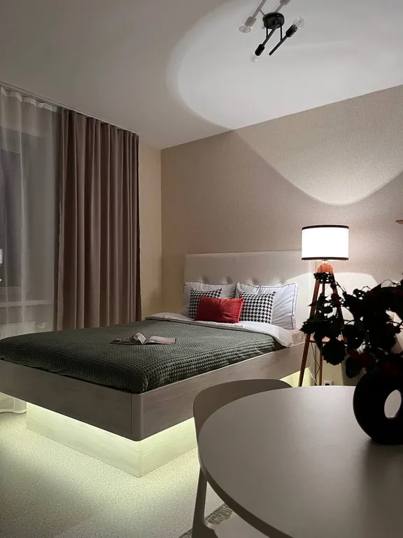 Уютная квартира с видом на город — аренда посуточно в Чайковский