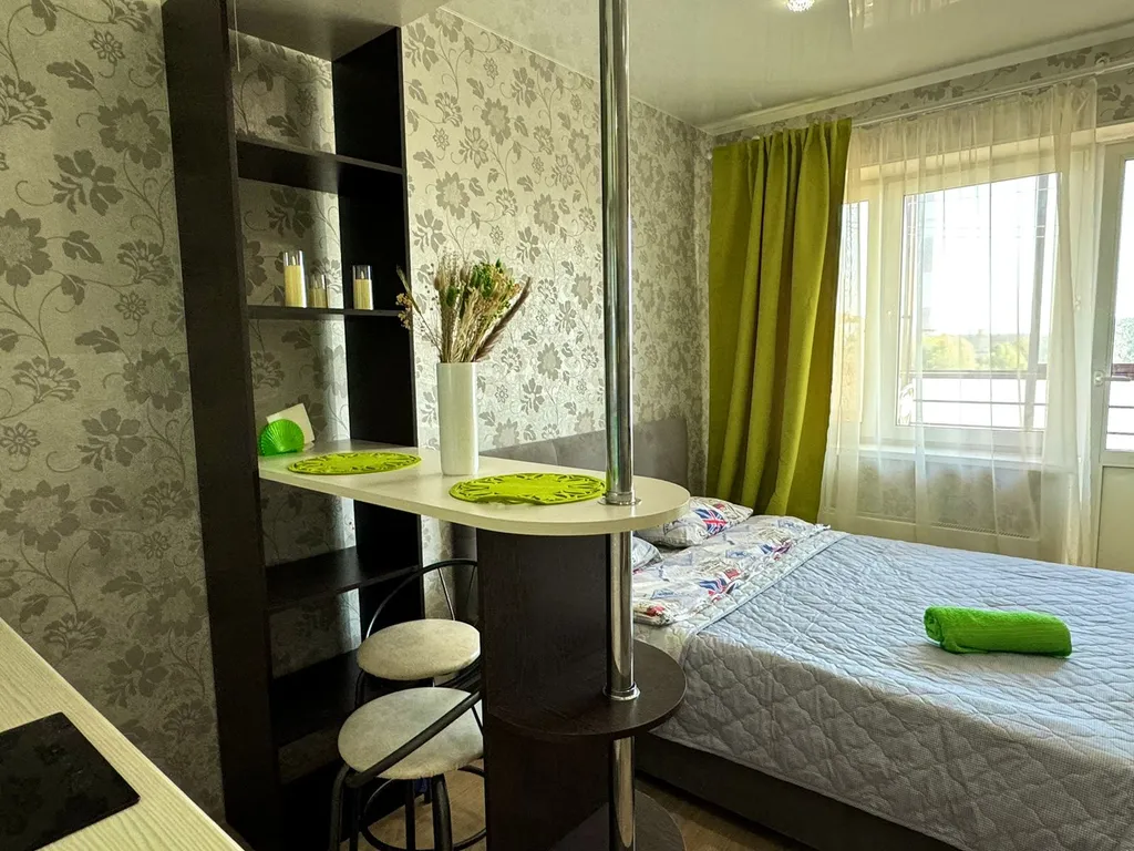 Квартира Студия рядом с клиникой Онкоцентр — аренда посуточно в Обнинск