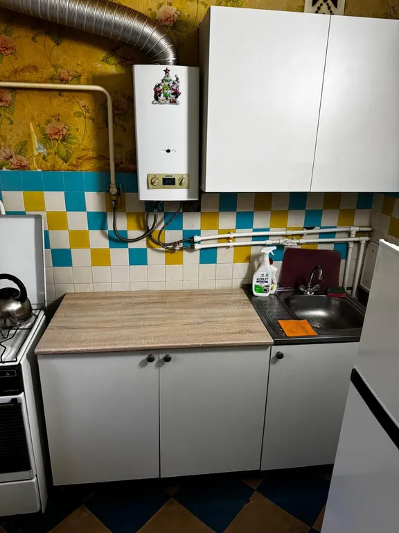 Уютная ретро трёшечка на набережной Волги