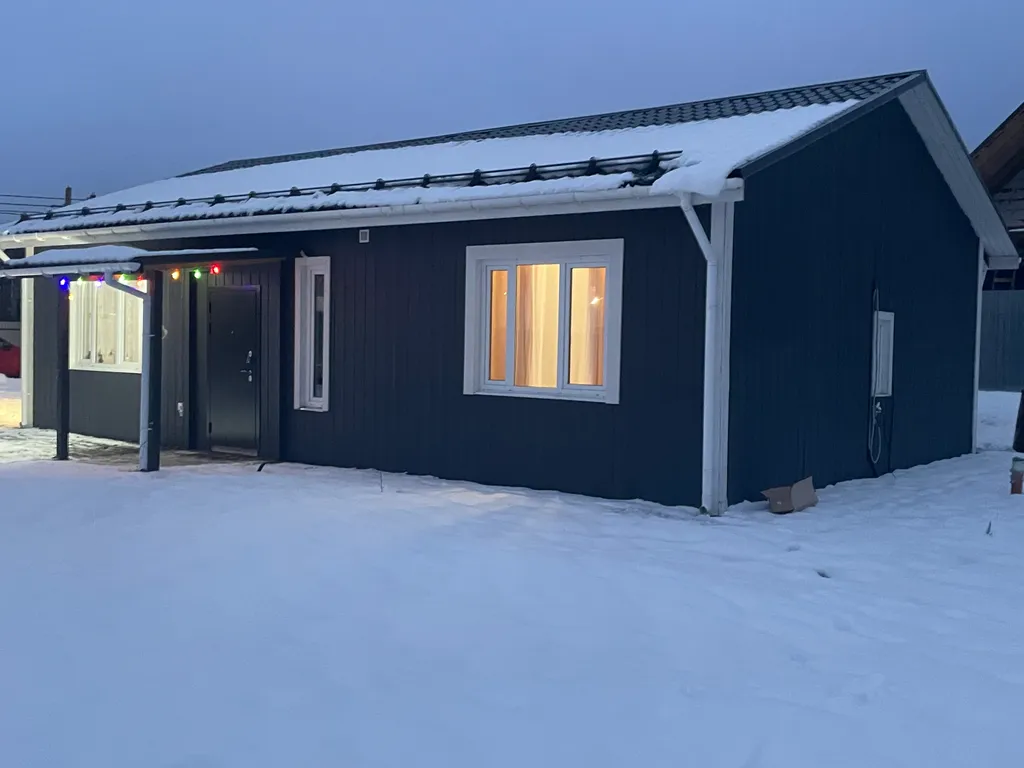 Коттедж Уютный загородный дом — Агалатово