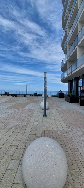 Квартира с видом на море