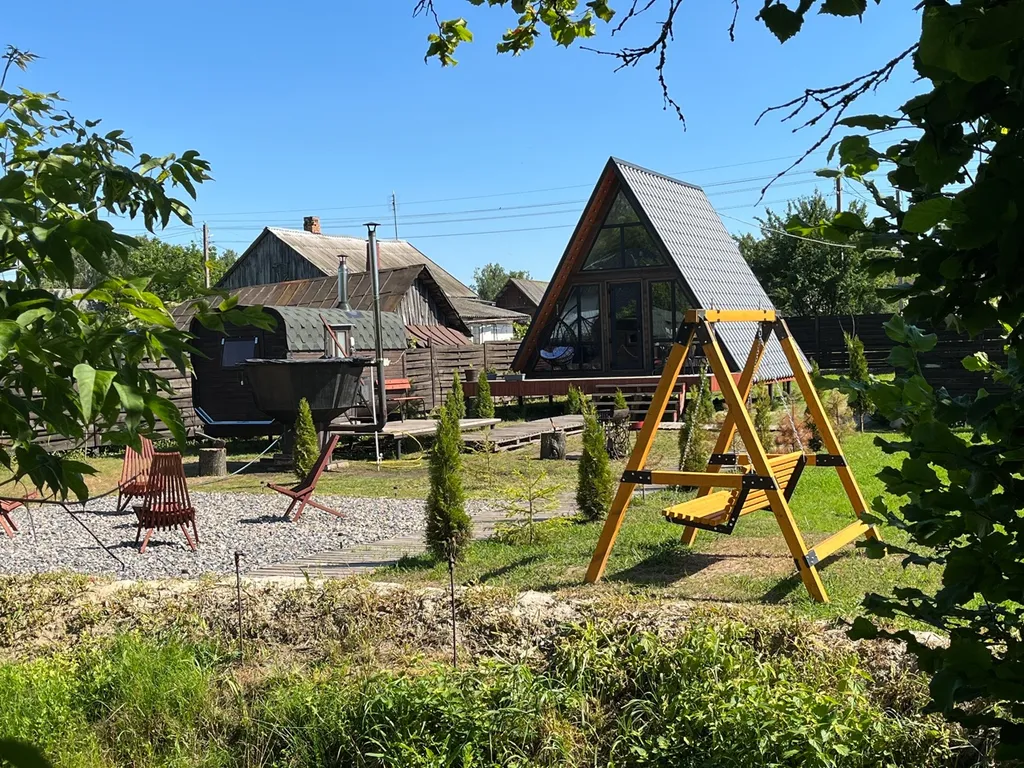 Уютный A-frame дом Chill