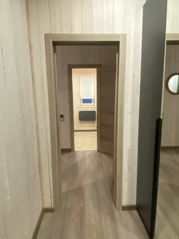 Уютный барнхаус с видом на лес