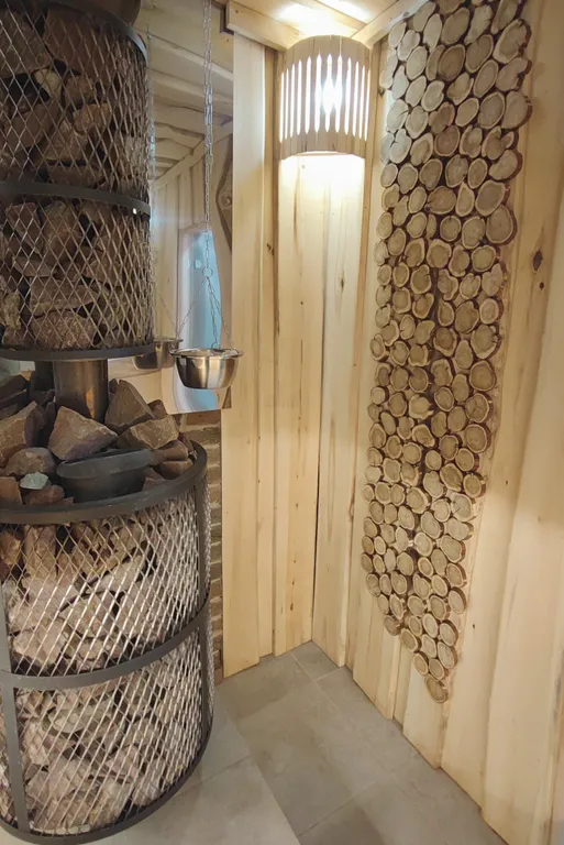 Дом у реки, barnhous с баней