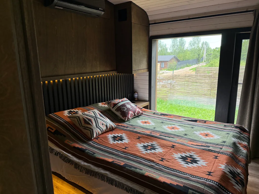 Коттедж Коттедж Свен с камином — Истра