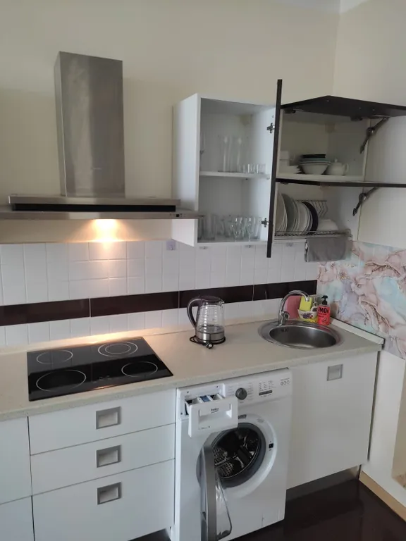 Квартира  с открытым бассейном и шикарным видом на море