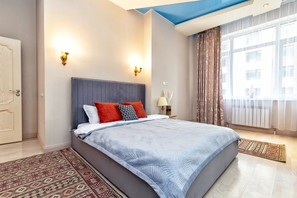 Большая просторная квартира в центре Астаны