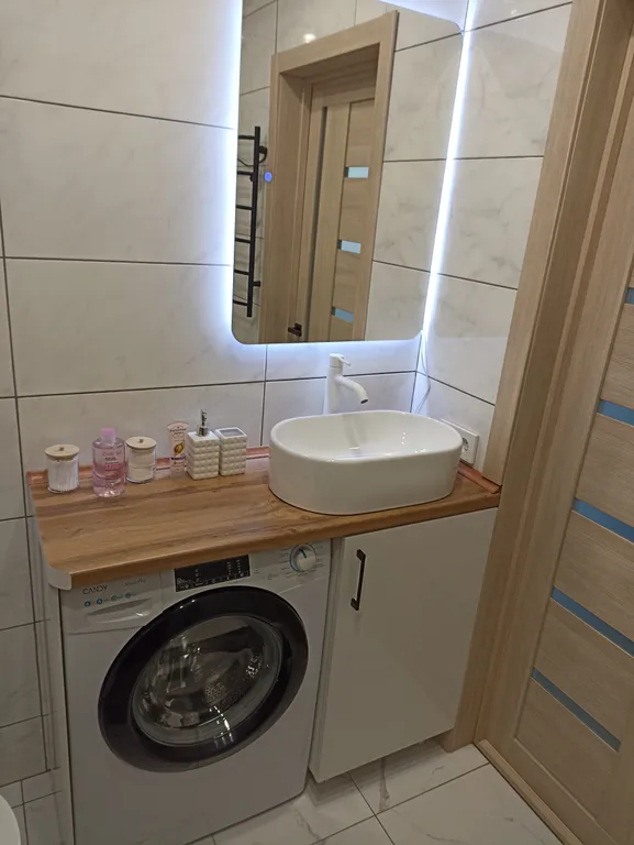 Новая квартира с дизайнерским ремонтом