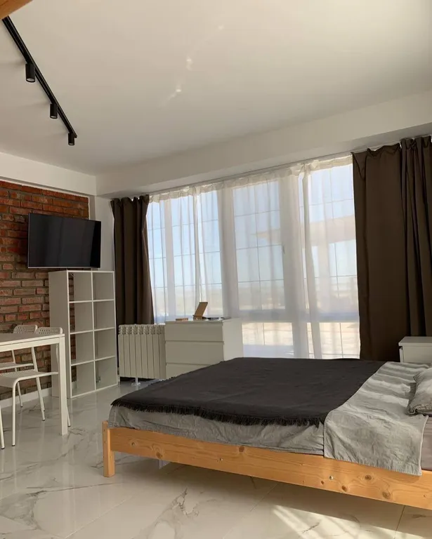 1-комнатная Квартира — аренда посуточно в Поповка