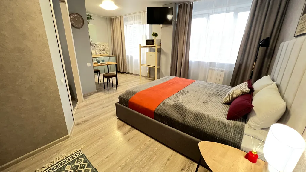 Уютная студия рядом с рекой Волгой и Павловским парком