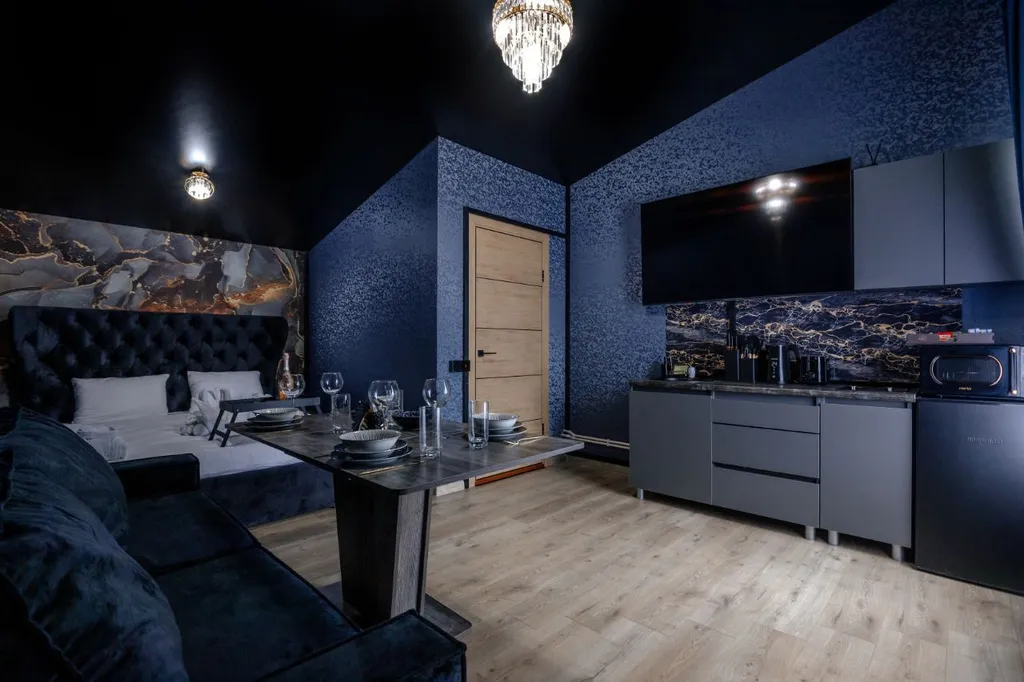 Уютный домик