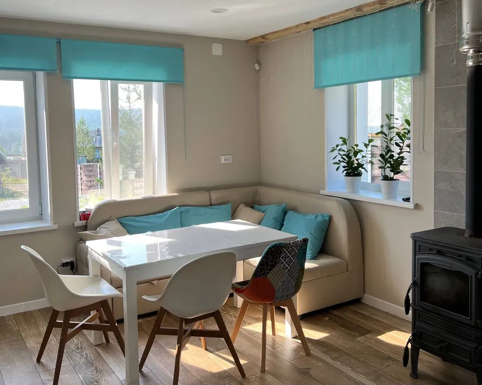 Дом у горы Белой с сауной