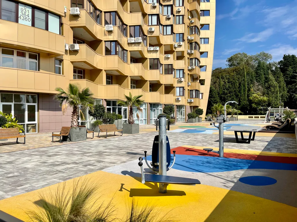 1-комнатная Квартира