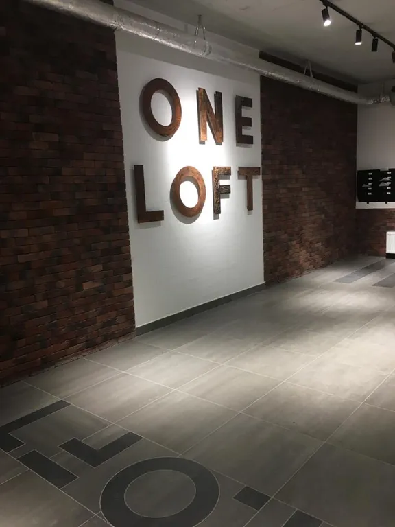 Студия Loft в Loft доме в Индустриальном районе