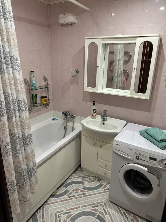 Просторная квартира с видом на горы и кофемашиной