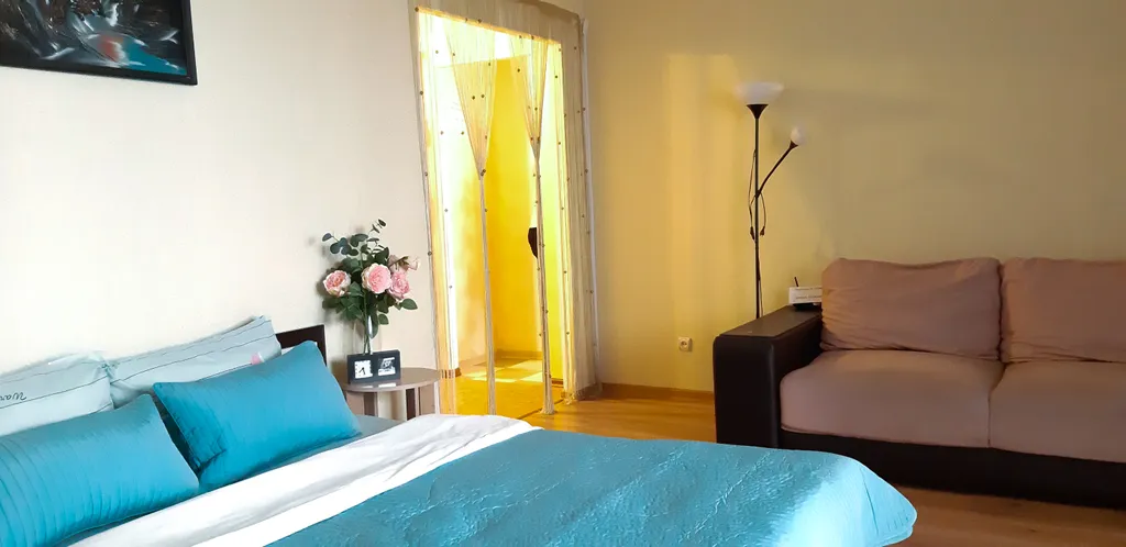 Квартира Квартира на 18 этаже в Центре у Ж/Д вокзала — Волгоград