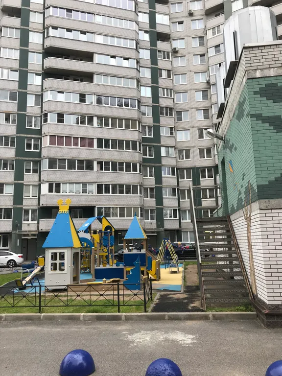 Квартира Квартира Новая Евродвушка рядом с речным вокзалом, разводным мостом и метро — Санкт-Петербург