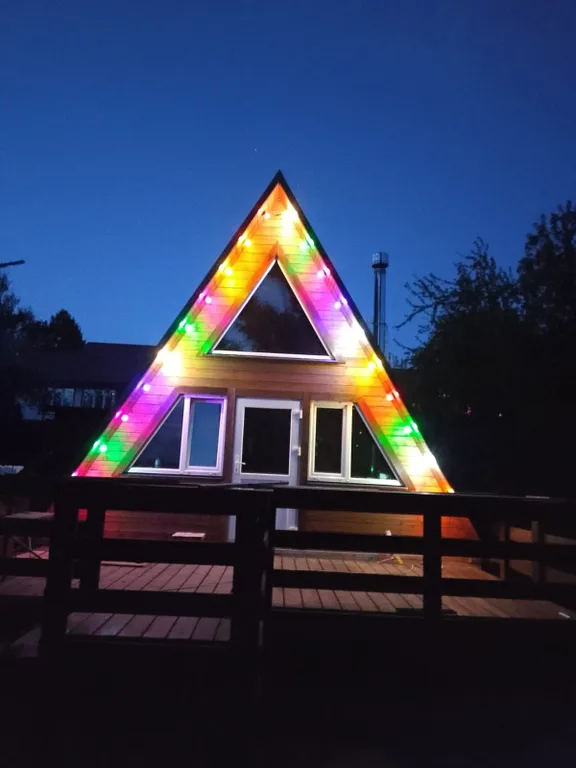 Коттедж Уютный домик с банным чаном — Глазово