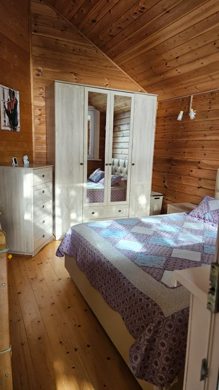 Семейный дом на берегу реки Волга с шикарными видом и пляжем