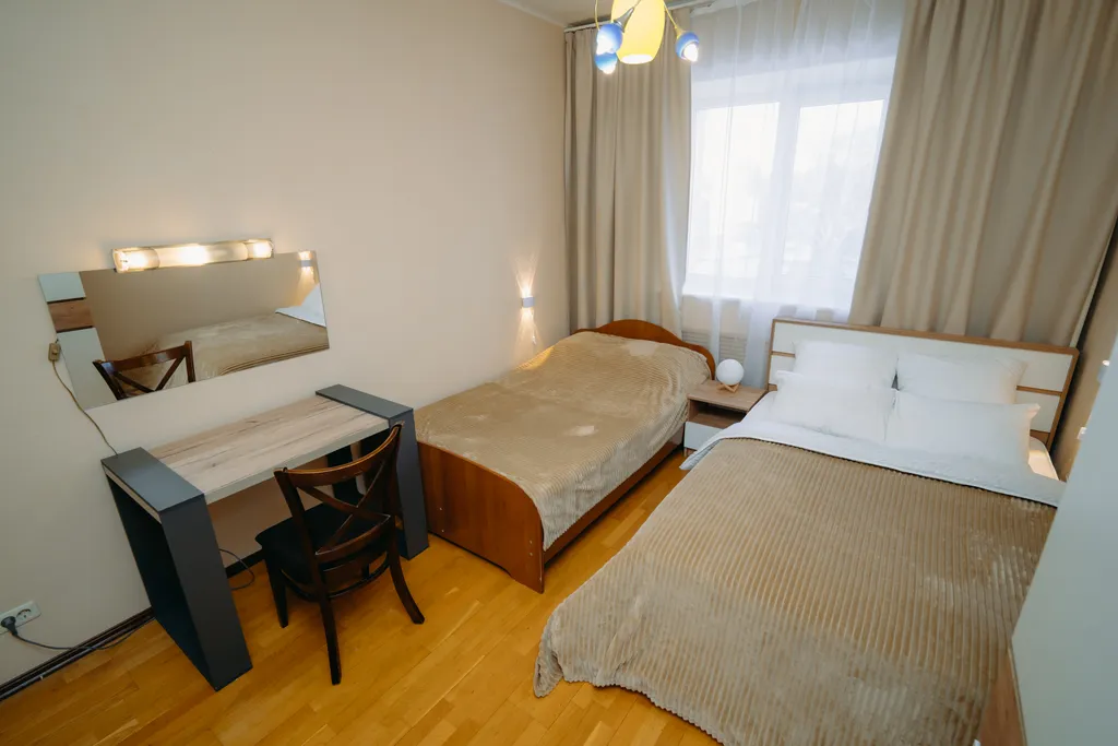 3-комнатная Квартира