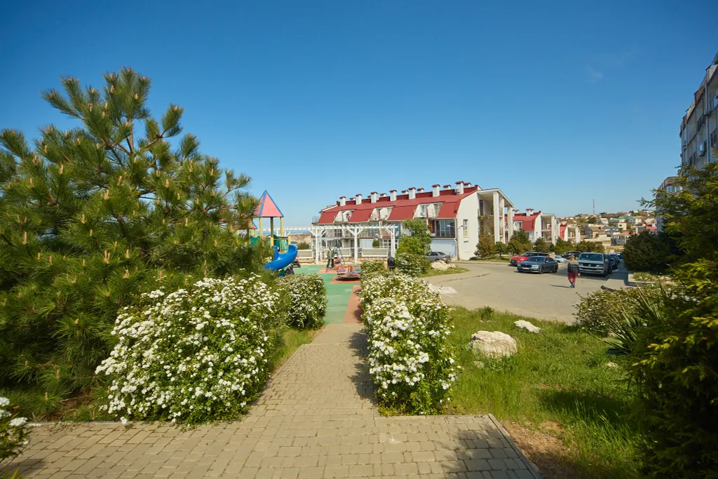 Апартамент с суперпрямым видом на море