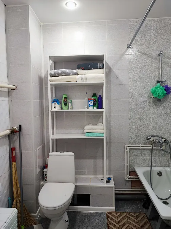 Просторная квартира со всеми удобствами