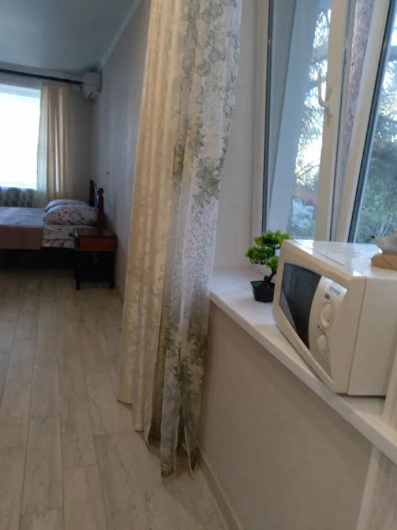 Квартира-студия в тихом уютном месте